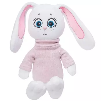 Мягкая игрушка «Зайка Эмми в свитере», 25 см