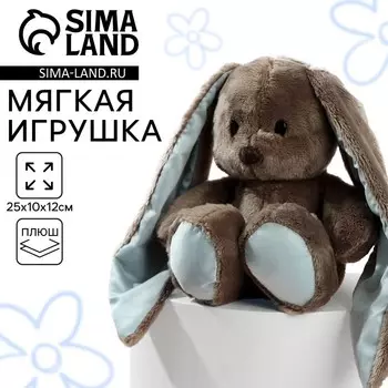 Мягкая игрушка «Зайка Lu», заяц, 25 см