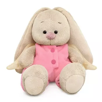 Мягкая игрушка «Зайка Ми» 15 см, в комбинезоне с крылышками