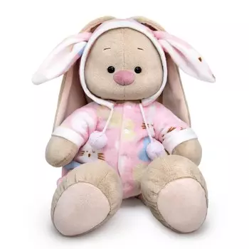 Мягкая игрушка «Зайка Ми», большой в пижаме, 34 см