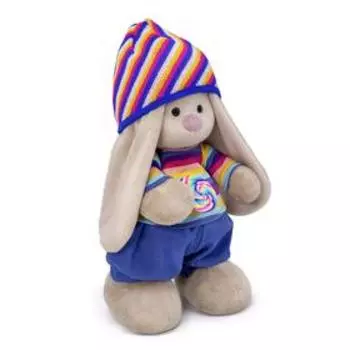 Мягкая игрушка «Зайка Ми Полосатый вихрь», 32 см