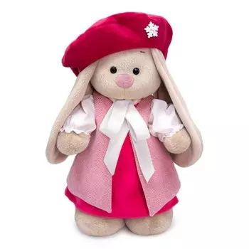 Мягкая игрушка «Зайка Ми в длинном жилете», 32 см