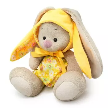 Мягкая игрушка «Зайка Ми в костюмчике «Кролик», 15 см