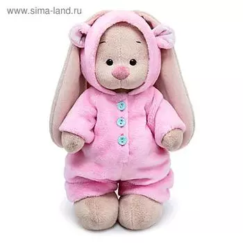 Мягкая игрушка «Зайка Ми в меховом комбинезоне», 32 см