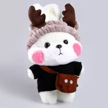 Мягкая игрушка «Зайка Мила» (без очков)