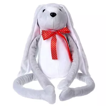 Мягкая игрушка «Зайка с длинными лапами», 60см