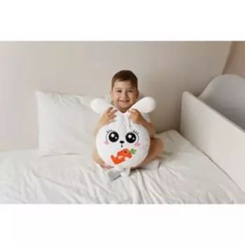 Мягкая игрушка «Зайка Стив», 30 см