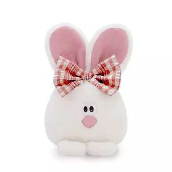 Мягкая игрушка «Зайка Тося», 12 см