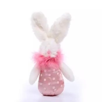 Мягкая игрушка «Зайка», в горох