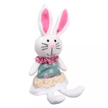 Мягкая игрушка «Зайка в платье»