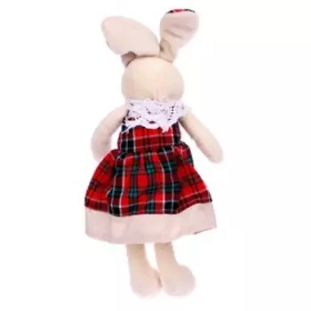 Мягкая игрушка «Зайка в платье», цвета МИКС