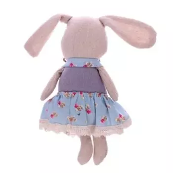 Мягкая игрушка «Зайка в сарафане»