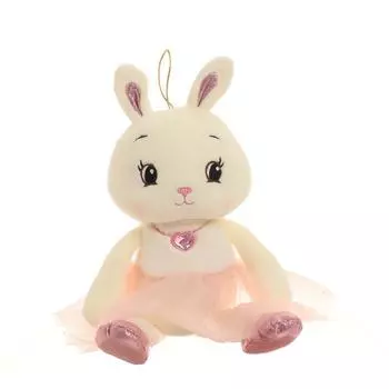 Мягкая игрушка «Зайка в юбочке», цвета МИКС