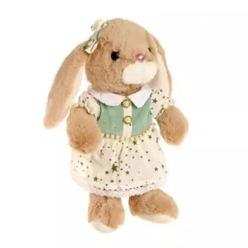 Мягкая игрушка «Зайка», в звёздочку, виды МИКС