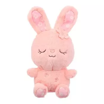 Мягкая игрушка «Зайка», закрытые глаза, цвет МИКС