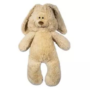 Мягкая игрушка «Заяц», 90 см, цвет бежевый