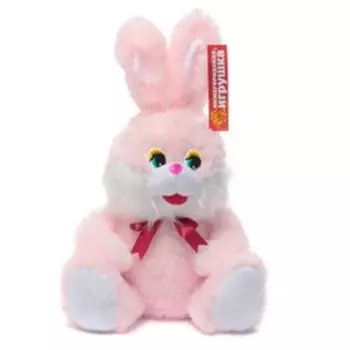 Мягкая игрушка «Заяц средний», 55 см, цвет МИКС