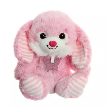 Мягкая игрушка «Заюшка», 19 см, МИКС