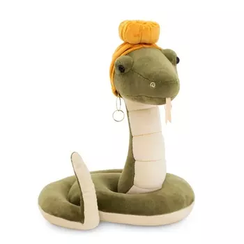 Мягкая игрушка «Змея Лейла», 30 см