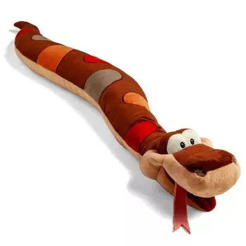 Мягкая игрушка «Змея Удав Эрик», цвет коричневый, 100 см