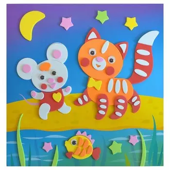 Мягкая картинка «Пушистые друзья»