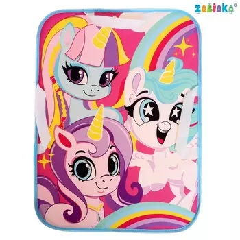 Мягкая ледянка «Поняшки», 56 × 42 см