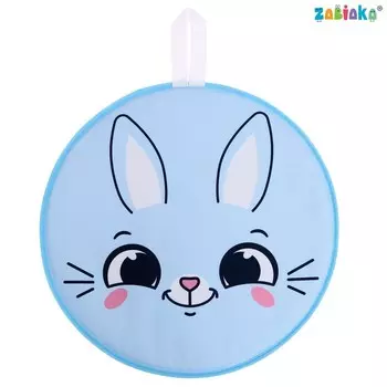 Мягкая ледянка «Зайчик», 46 × 46 см