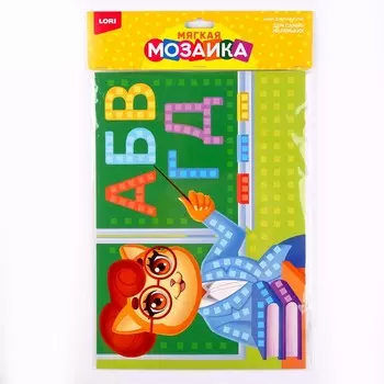 Мягкая мозаика из ЭВА (большой набор) «Учитель»