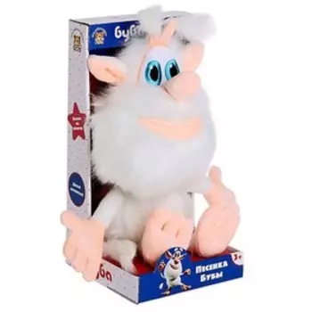 Мягкая музыкальная игрушка «Буба», 26 см