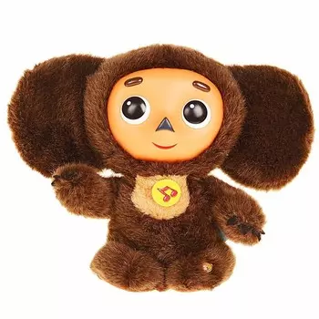 Мягкая музыкальная игрушка «Чебурашка», 20 см