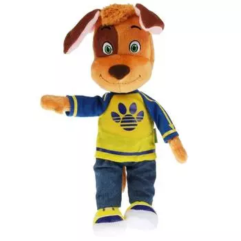 Мягкая музыкальная игрушка «Дружок», 25 см