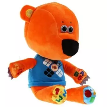 Мягкая музыкальная игрушка «Кеша. Учим буквы, цифры» Ми-ми-мишки, 24 см