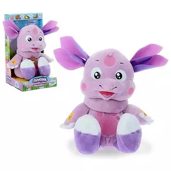 Мягкая музыкальная игрушка «Лунтик», рассказывает сказки, 24 см