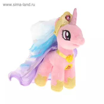 Мягкая музыкальная игрушка «Пони Принцесса Каденс»