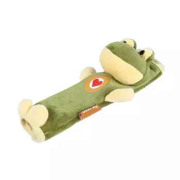 Мягкая накладка Olmio на ремни безопасности и лямки рюкзаков, Лягушка