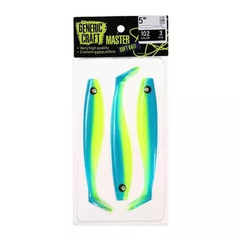 Мягкая приманка Generic Craft Master, цвет 102, 13 см, 3 шт.