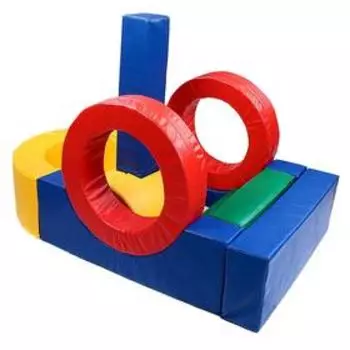 Мягкий игровой комплекс «Пароход»