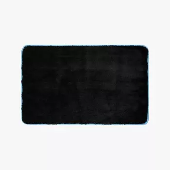 Мягкий коврик Bantu для ванной комнаты 50х80 см, цвет чёрный