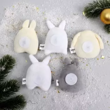 Мягкий магнит «Классная зайка» МИКС