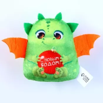 Мягкий магнит «С Новым годом!»