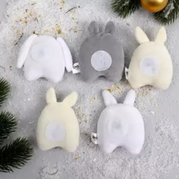 Мягкий магнит «Удивительная зайка» МИКС