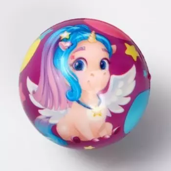 Мягкий мяч «Единорог», цвета МИКС