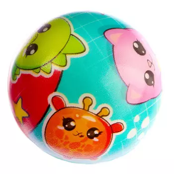 Мяч мягкий «Твои друзья», персонажи 4,5 см , в шоубоксе