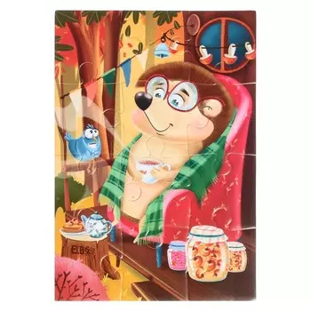 Мягкий пазл А5 «Осень»