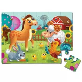 Мягкий пазл «Ферма 2», 24 элемента