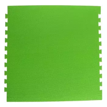 Мягкий коврик - пазл «New-накат. Соты», 100100 см, зелёный, универсальный