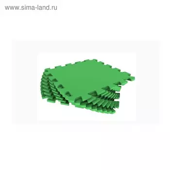 Мягкий пол универсальный, зелёный