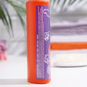 Мягкий шампунь без слез Мечта baby "Бабл Гам", 175 мл