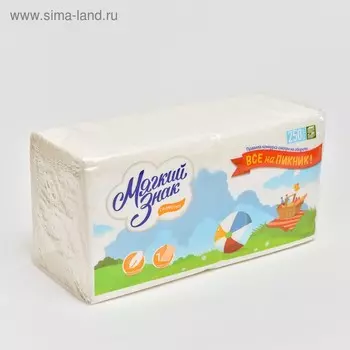 Мягкий знак Mr. Big Салфетки Салфетки 250л