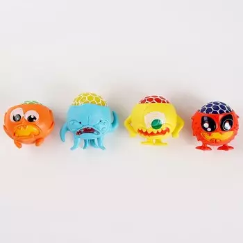 Мялка-антистресс «Дави мозг», в пакете, с жидкостью